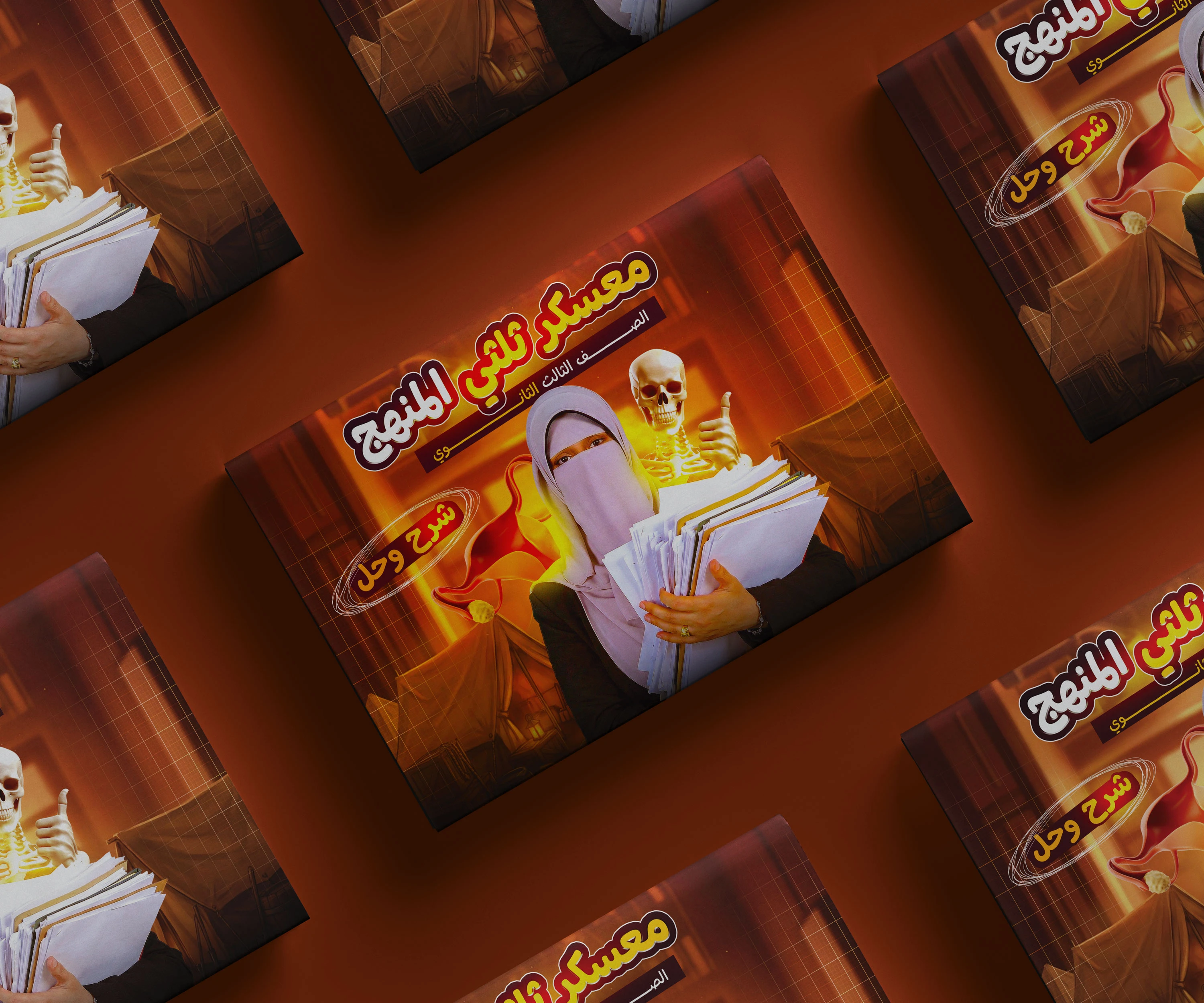 كتاب معسكر ثلثي المنهج (شرح وحل) (بدون ملحق الأزهر) - تالته ثانوي 2026 - مس إيمان حسن